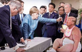 喂食