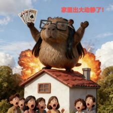 家里要出大动静