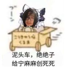 泥头车，绝绝子，给王萍萍创死死